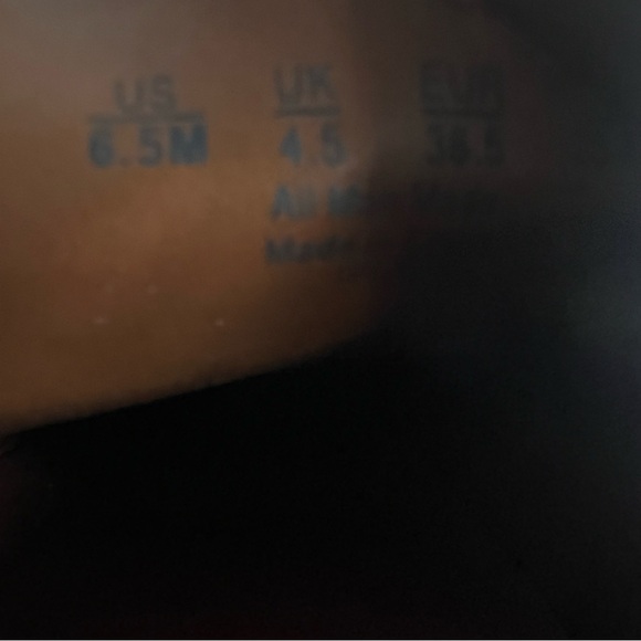 Franco Sarto Lavender Loafers Size 6.5 - Picture 7 of 7